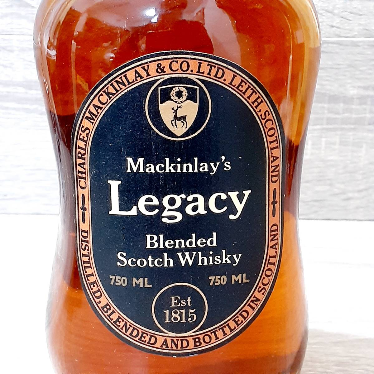 LEGACY MACKINLAY'S 0 750ml 43度 マッキンレー レガシー - 12年