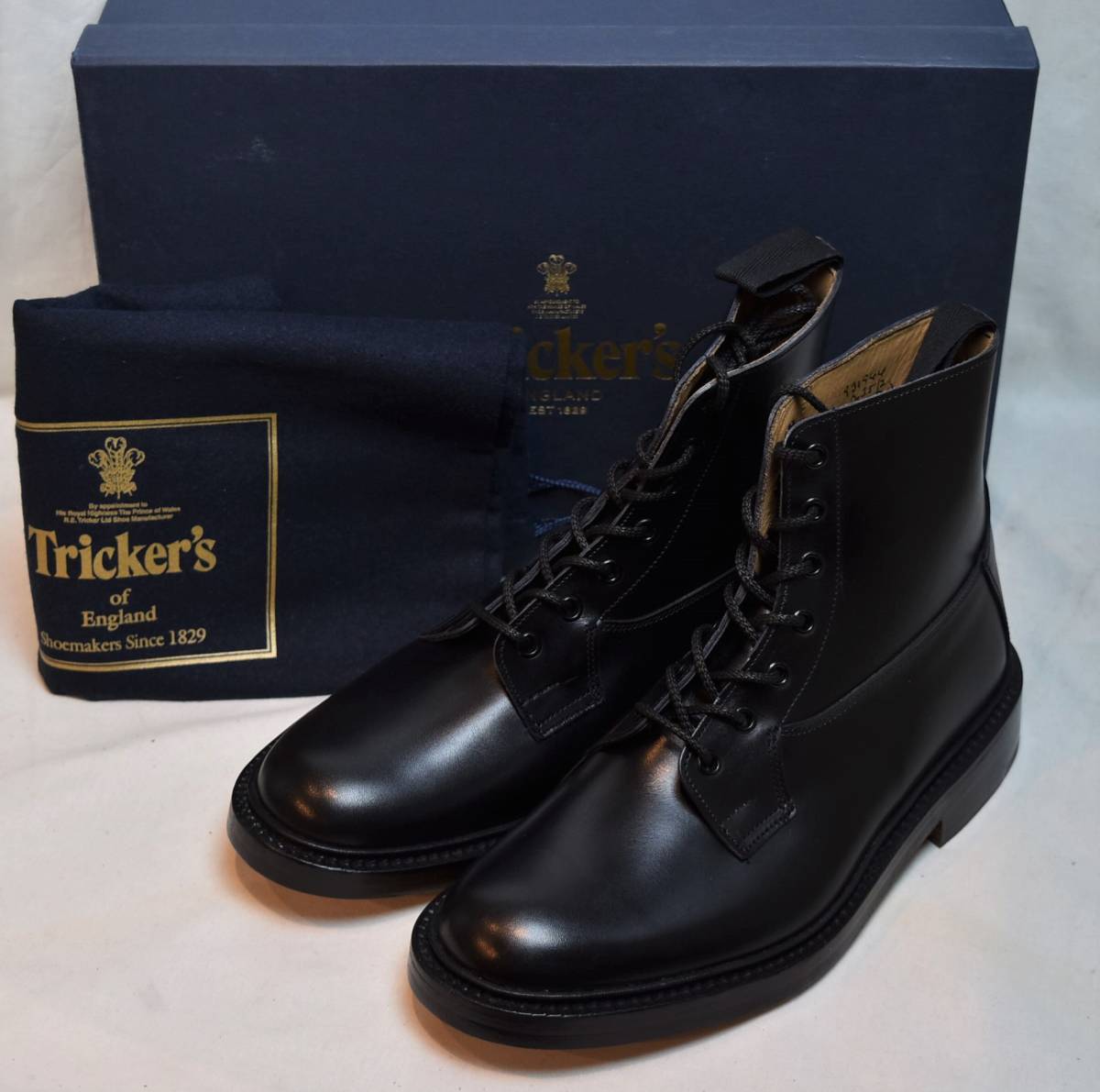 SALE!! トリッカーズ Trickers BURFORD バーフォード BlackBoxCalf 