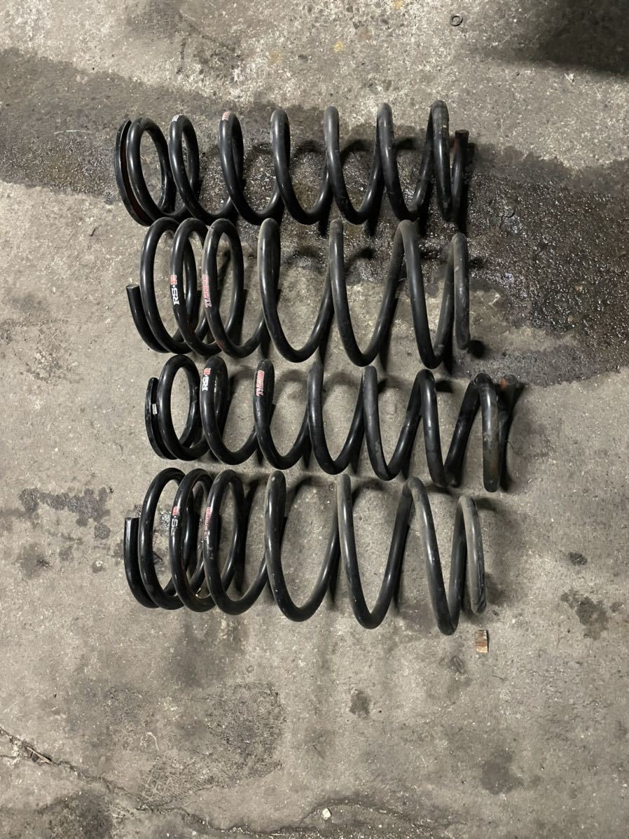 JZS130 クラウンワゴン RS-R Ti2000 ダウンサス 中古品(スプリング 