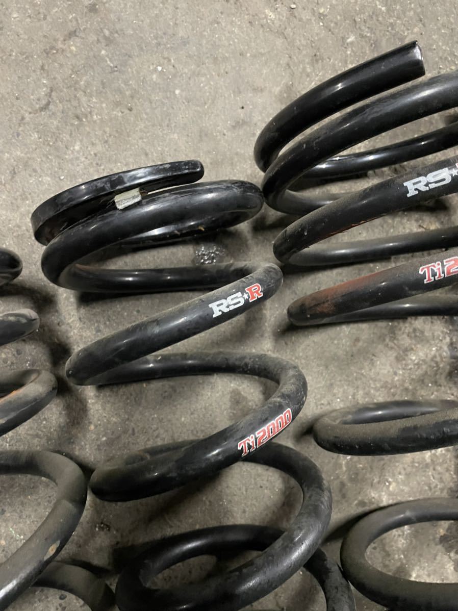 JZS130 クラウンワゴン RS-R Ti2000 ダウンサス 中古品(スプリング 