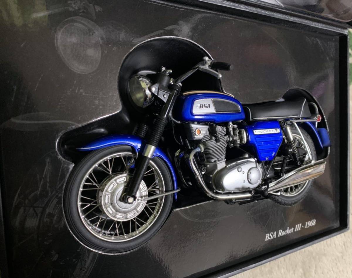 1⁄12 III 0 BSA Rocket ミニチャンプス MINICHAMPS ミニカー BSA