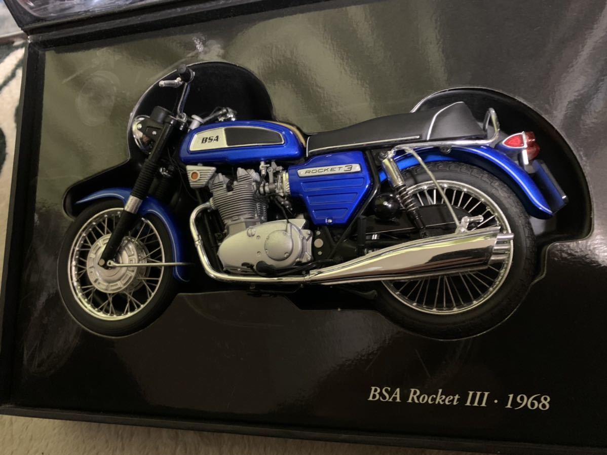 MINICHAMPS BSA Rocket III 1968 1/12スケール 1⁄12 III 0 BSA Rocket ミニチャンプス MINICHAMPS ミニカー BSA