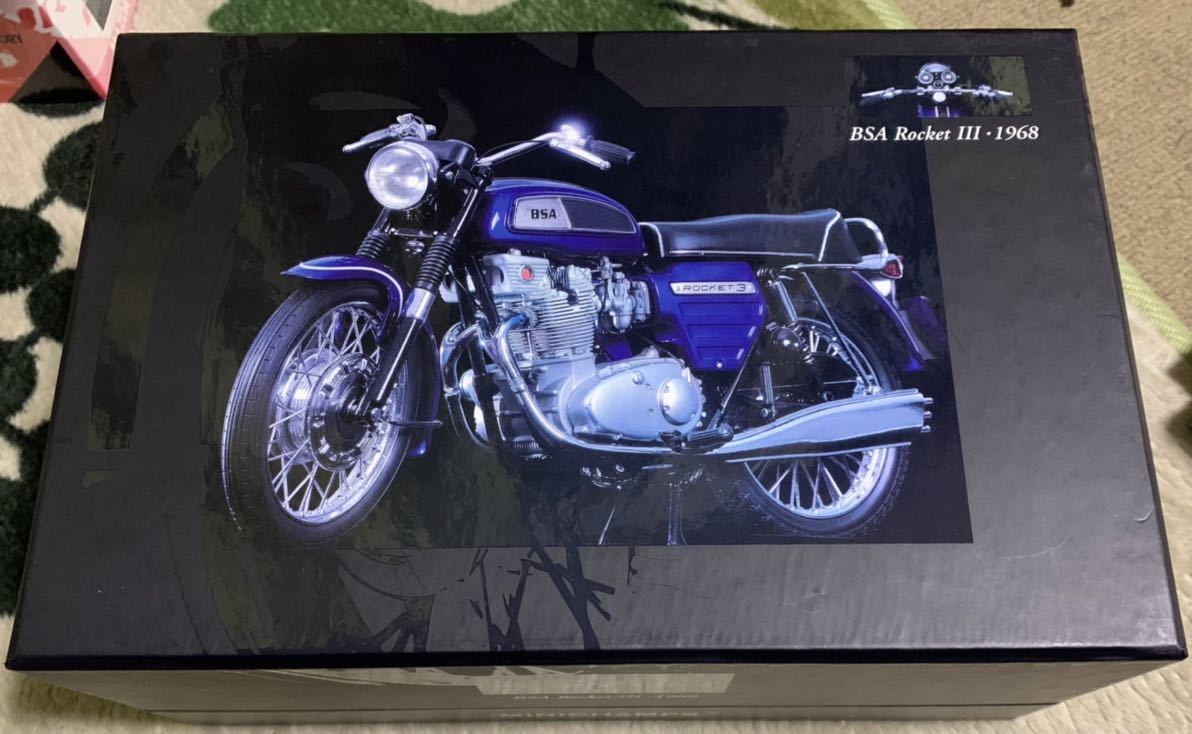 1⁄12 III 0 BSA Rocket ミニチャンプス MINICHAMPS ミニカー BSA