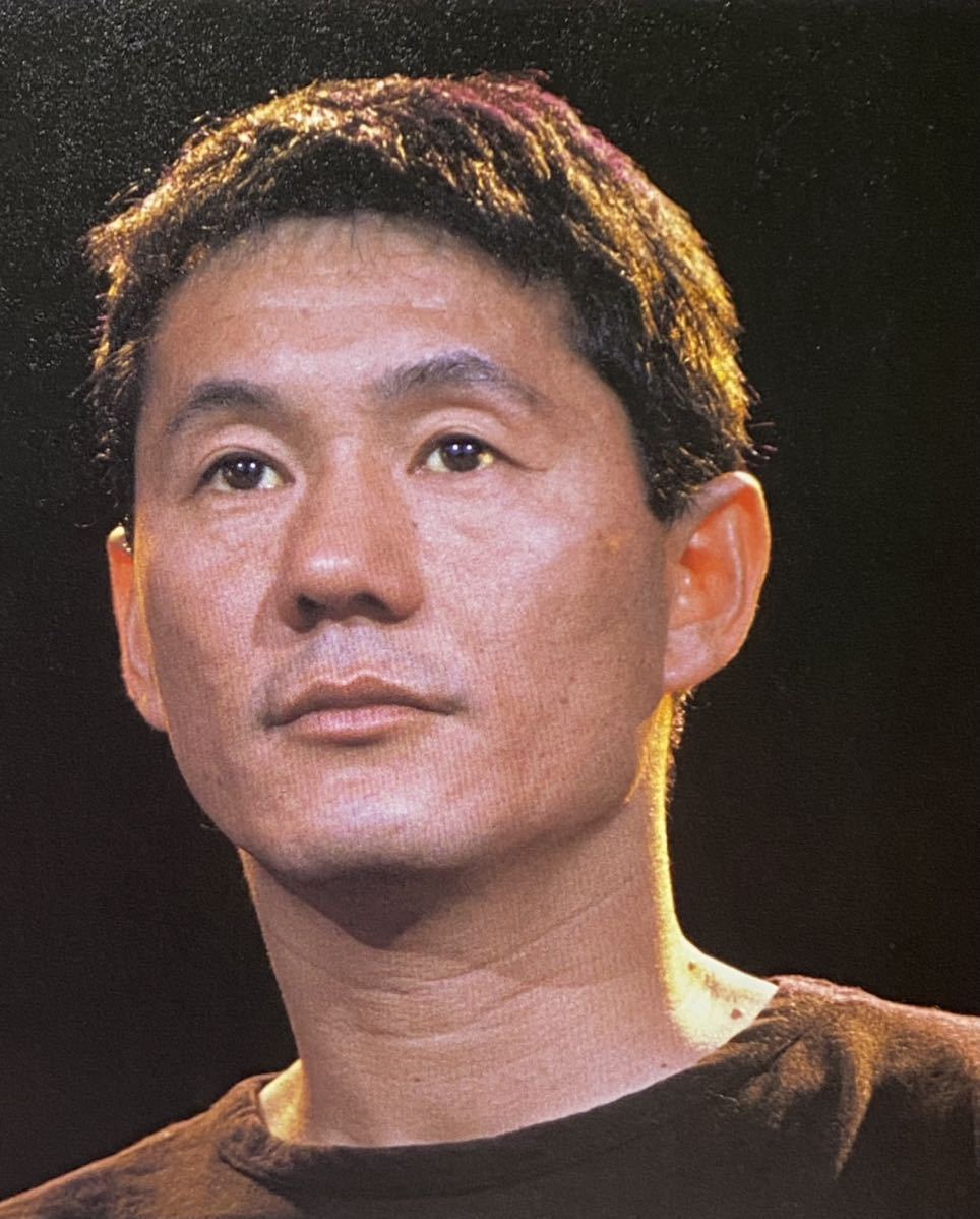 KITANO TAKESHI / 北野武 / ビートたけし / ポートレート写真 Kitano Takeshi 北野武🩵