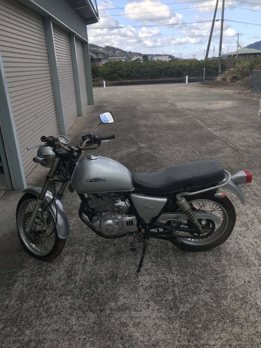SUZUKI スズキ ボルティ VOLTY NJ47A 250cc 中古品 不動 当時物 レトロ 