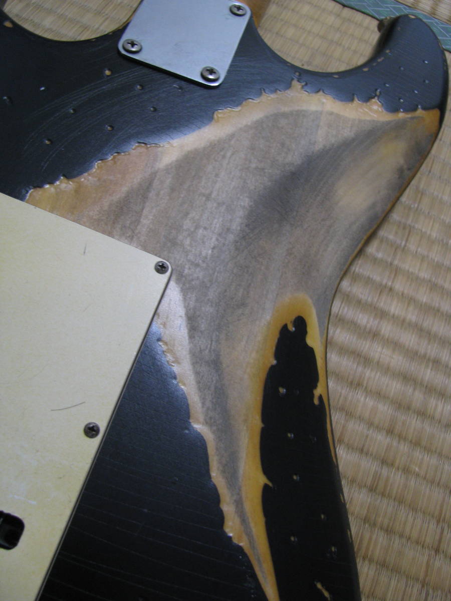 ストラトキャスター・ハードレリック・ノーブランド・中古品 レリック