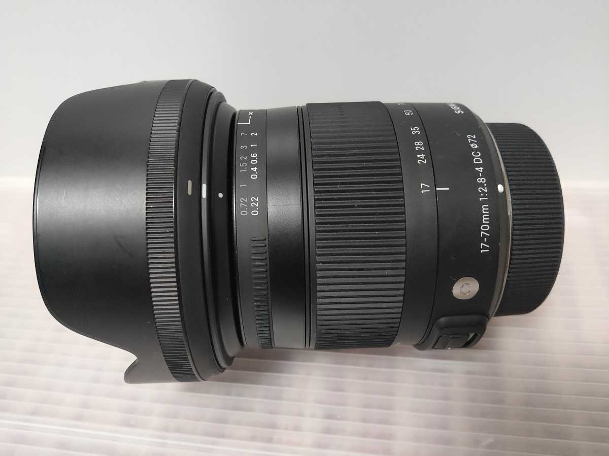 Sigma DC 17-70mm Macro OS HSM Review f⁄2.8-4 Lens Contemporary F⁄