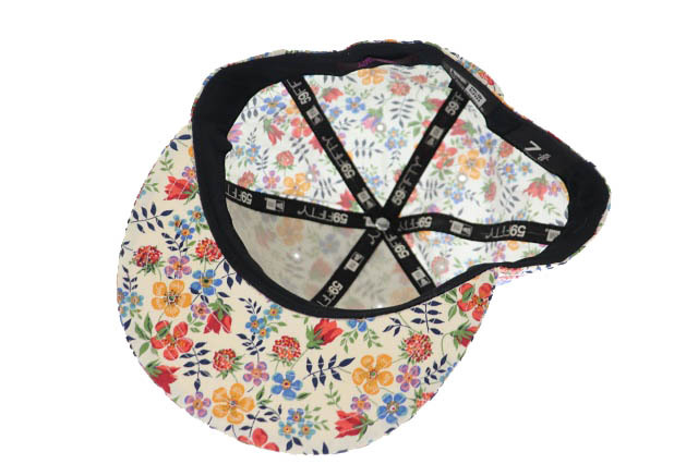 シュプリーム SUPREME ×NEW ERA 13SS Liberty Floral BOX Logo NEW ERA