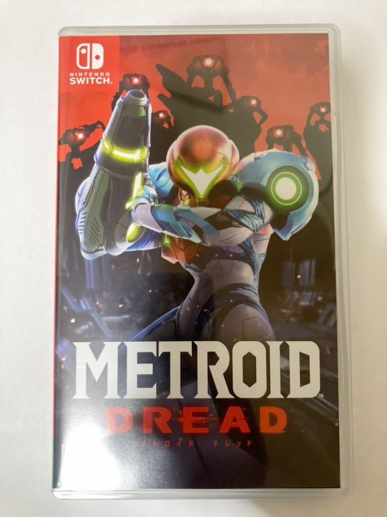 メトロイド Nintendo Switch ドレッド METROID DREAD メトロイド 
