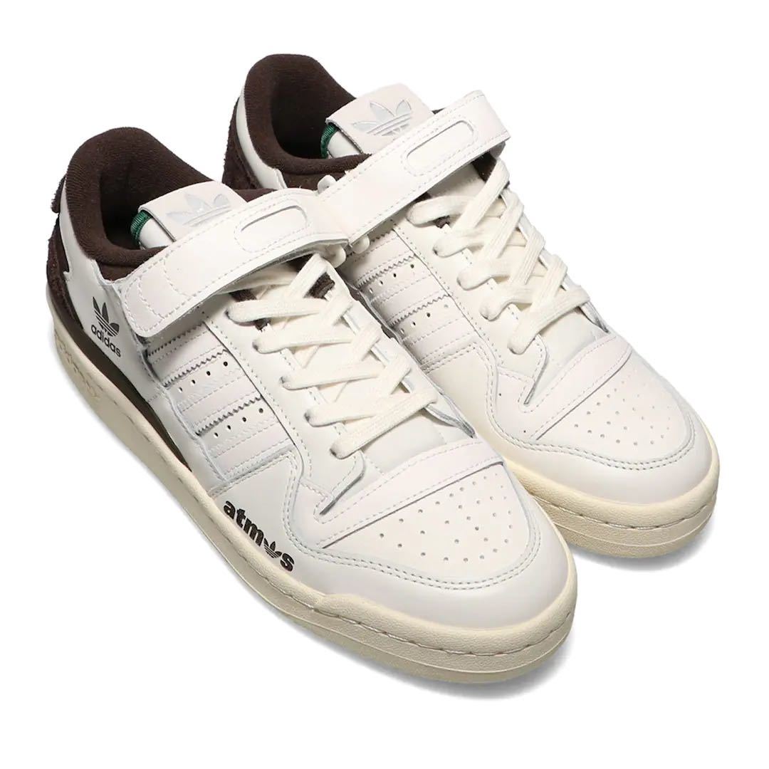 adidas FORUM 84 LOW LASER 28.5cm GZ8959-AT CREAM WHITE 世界限定100 