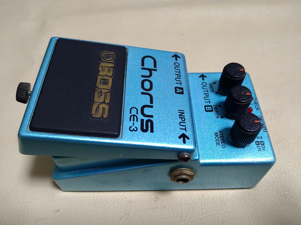 BOSS CE-3 chorus ☆動作未確認 Yahoo!オークション - 4 動作未確認
