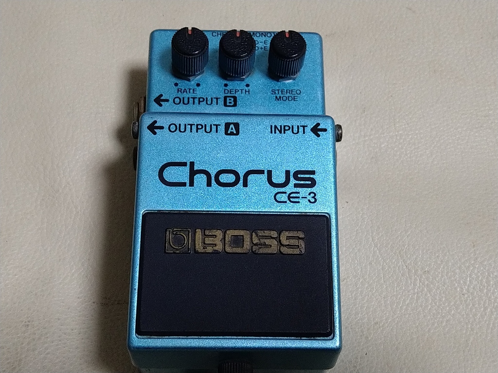 BOSS CE-3 chorus ☆動作未確認 Yahoo!オークション - 4 動作未確認
