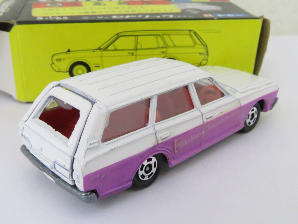 髙島屋トミカ NISSAN CEDRIC WAGON 日産 セドリック ワゴン 箱付 日本