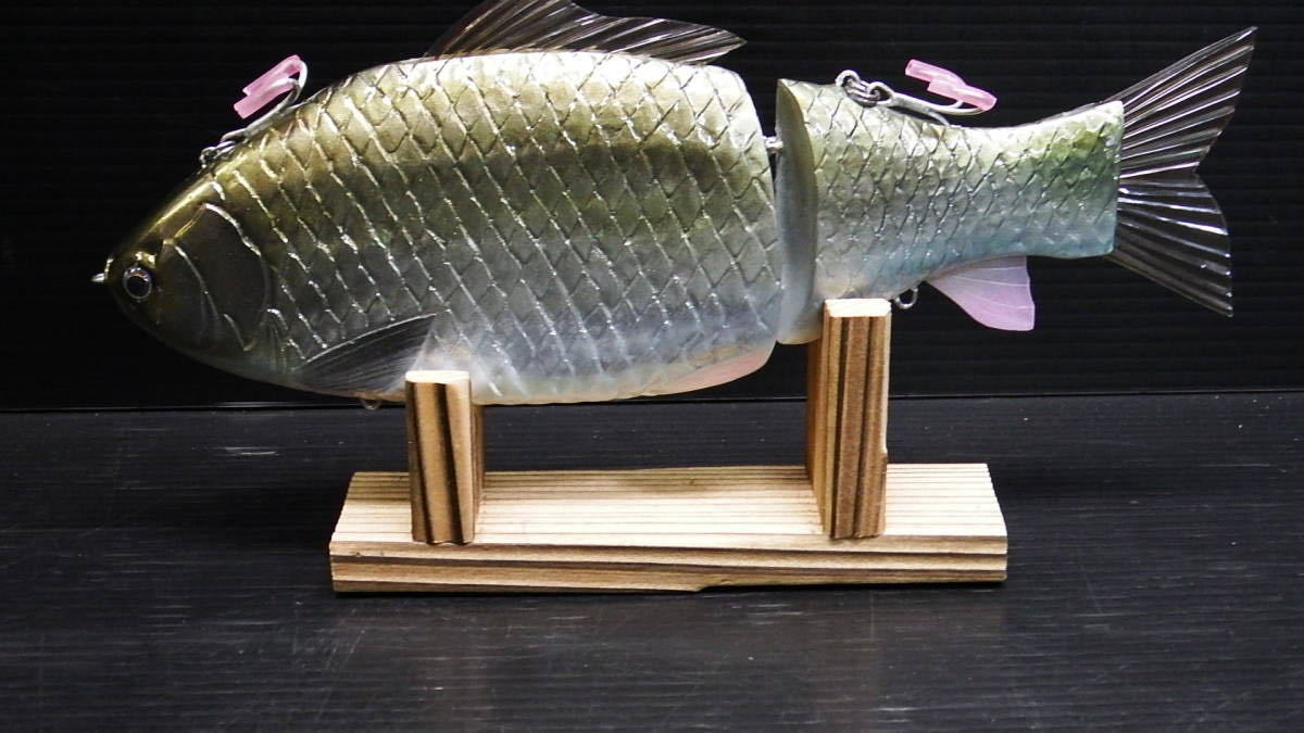 Top Secret IMAKATSU KAESU 良品サイン入り ハンドメイド ビッグベイト