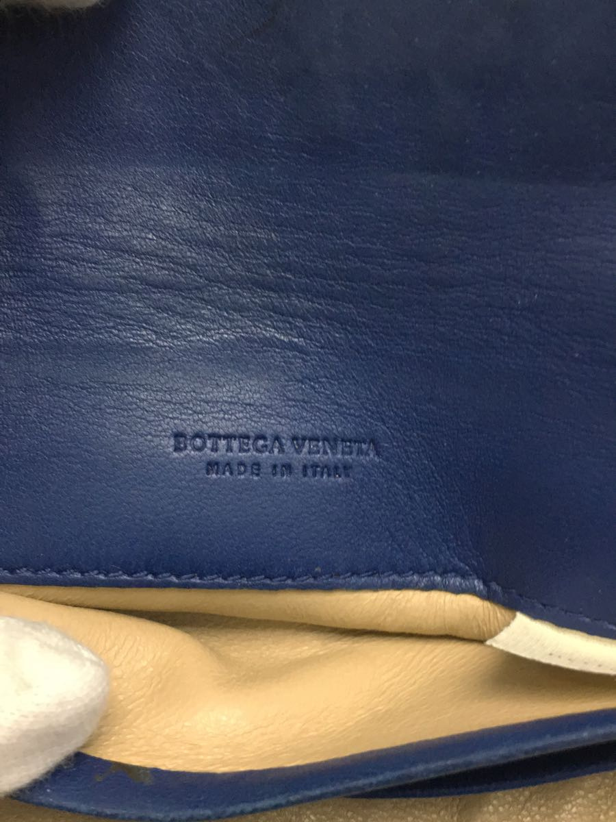 BOTTEGA VENETA◆長財布/レザー/BLU/150509 ボッテガヴェネタ BOTTEGA VENETA ボッテガヴェネタ&frasl;長財布&frasl;茶 ブラウン&frasl;レザー レディース