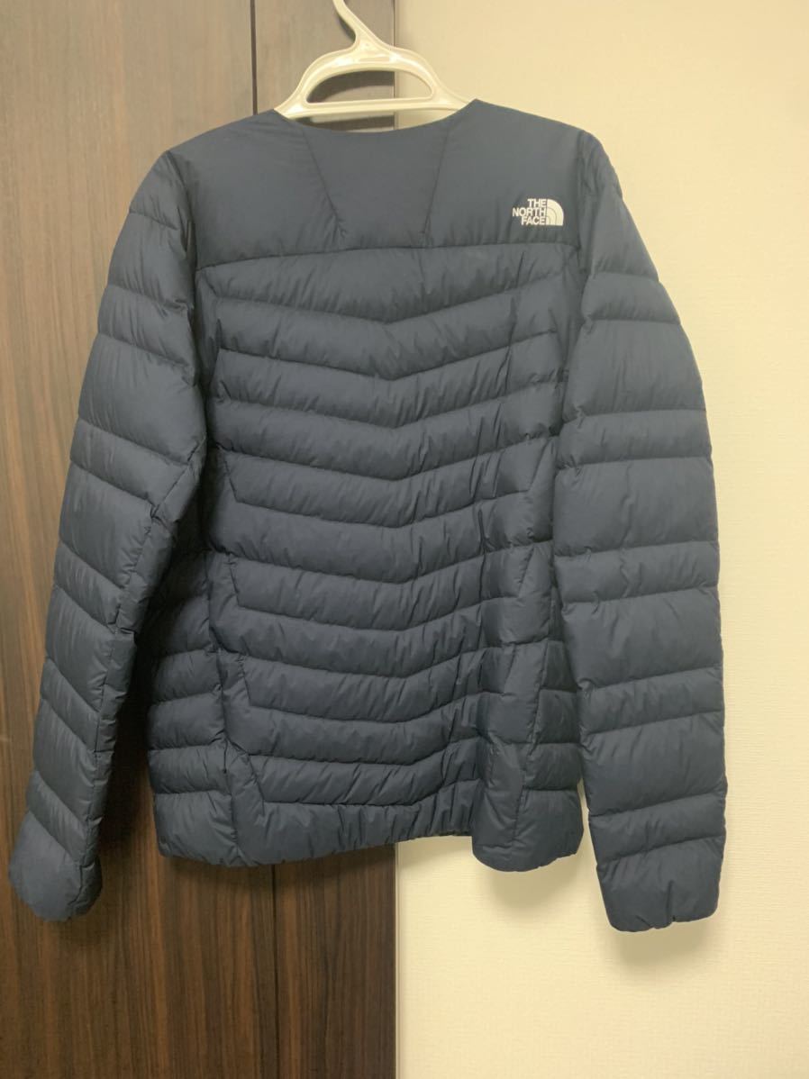 THE NORTH FACE THUNDER ノースフェイス　サンダーラウンドネックジャケット　希少サイズ　xxl ネイビー　used 美品