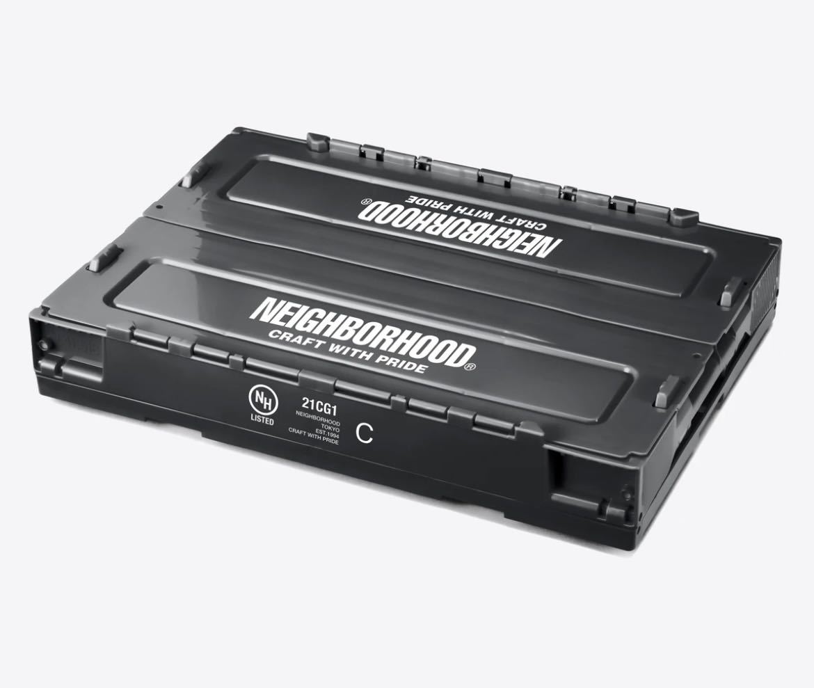 NEIGHBORHOOD フォールディングコンテナ　2点セット ネイバーフッド コンテナ ボックス 2点セット NEIGHBORHOOD