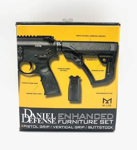 実物 Daniel Defense ENHANCED FURNITURE SET 実物 DEFENSE ENHANCED