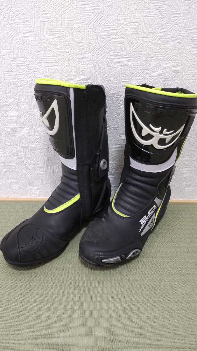 ベリック BERIK Yahoo!オークション - GP-X レーシングブーツ BOT 