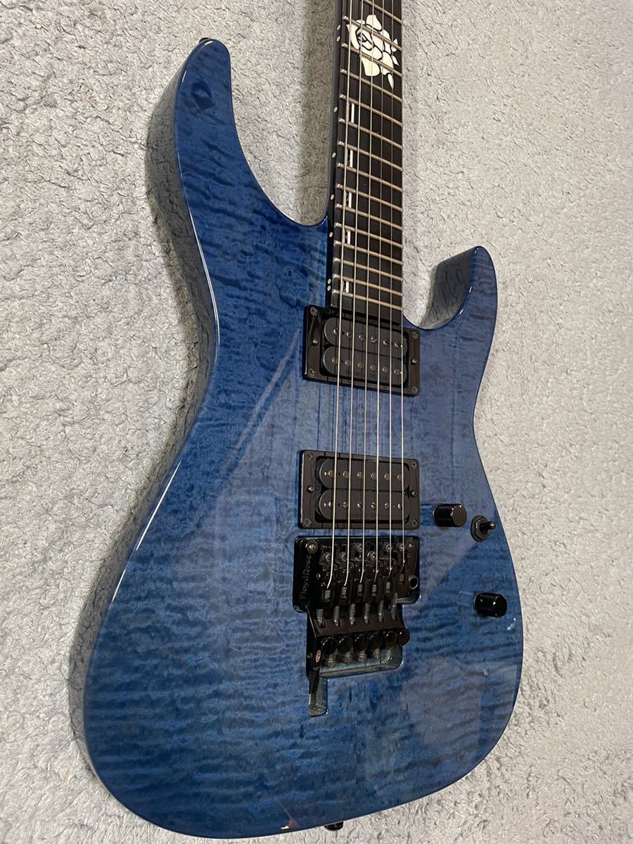 ESP M-II SAYO Dream! BanG Roselia II FR : r⁄BanGDream 氷川紗夜 [BanG