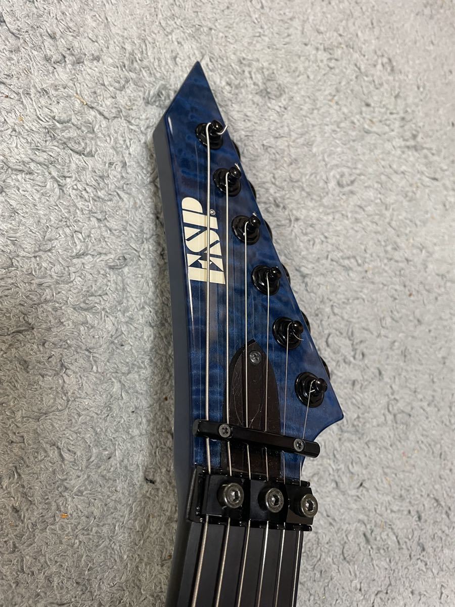 ESP M-II SAYO Dream! BanG Roselia II FR : r⁄BanGDream 氷川紗夜 [BanG