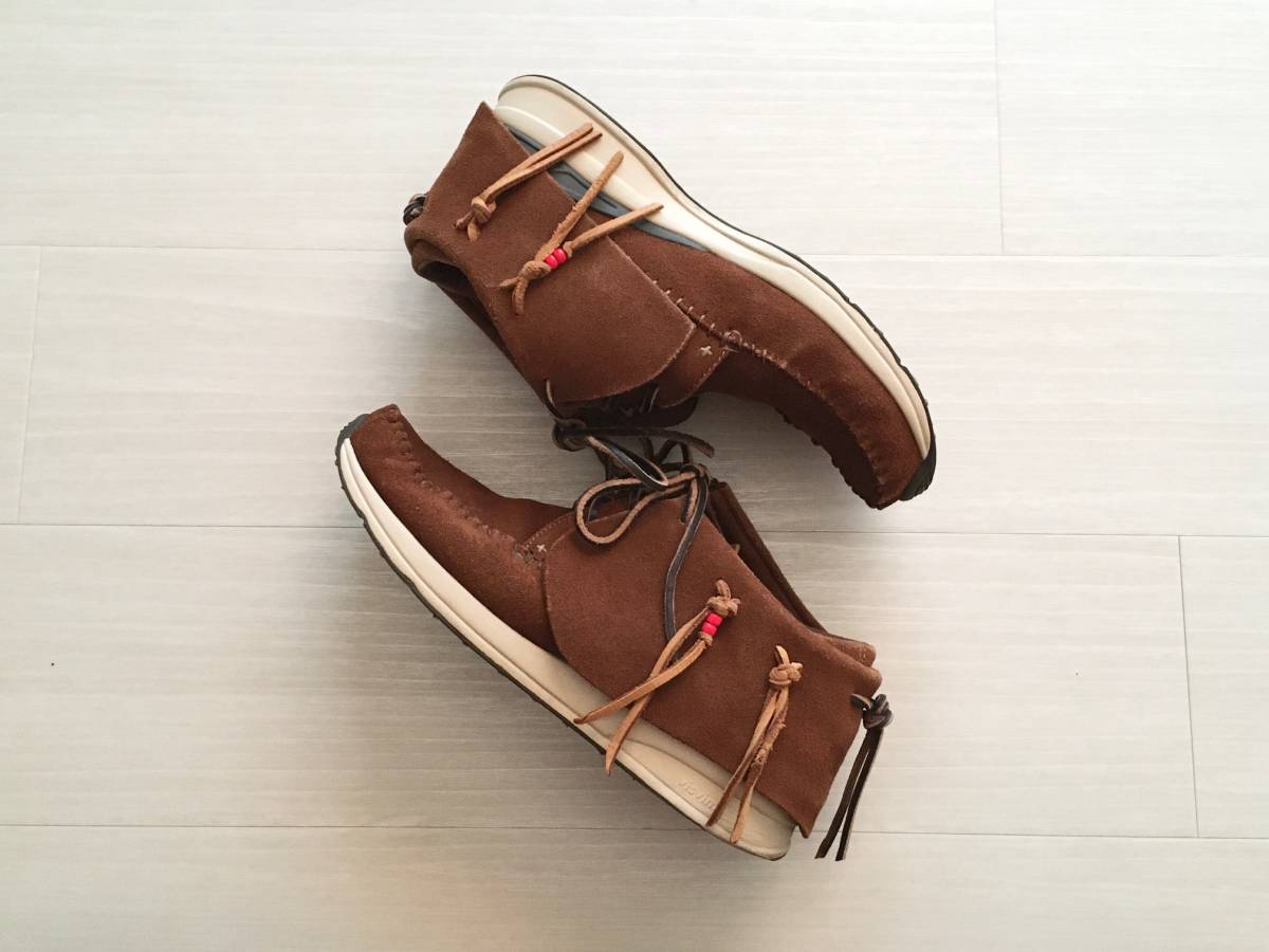 visvim FBT VEG SUEDE スエード レザーシューズ スニーカー ブーツ 