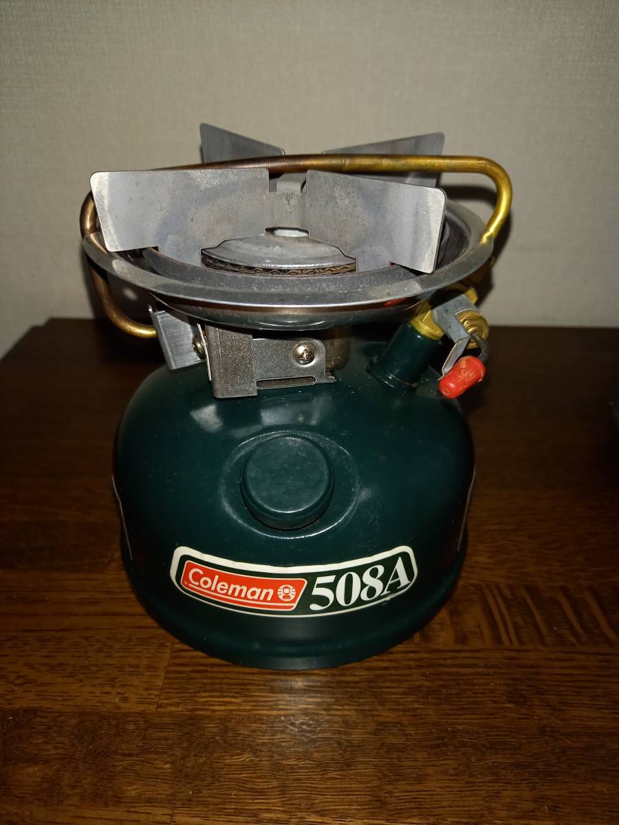 コールマン　シングルストーブ　５０８Aー７００J　美品