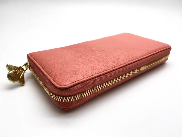 新品◇クラウスハーパニエミ 牛革レザー 長財布 箱付◇KLAUS