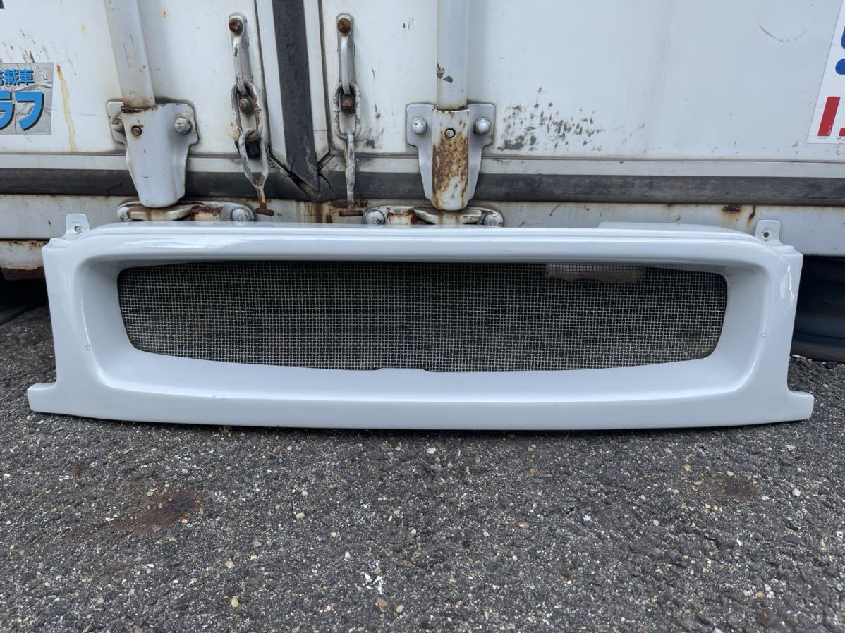 当時 希少 Y32 セドリック グロリア 社外品 フロントグリル メッシュ 