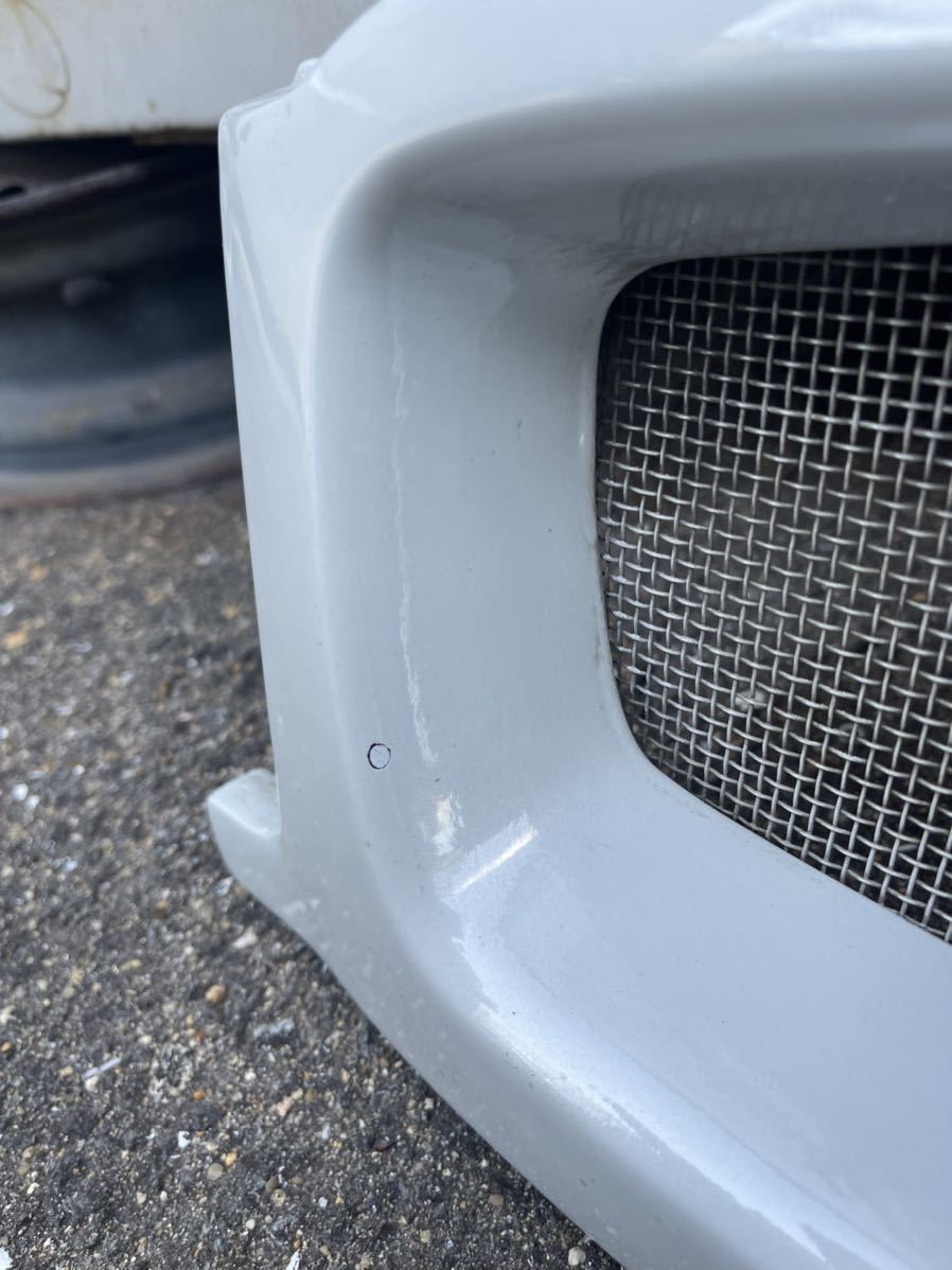 当時 希少 Y32 セドリック グロリア 社外品 フロントグリル メッシュ 