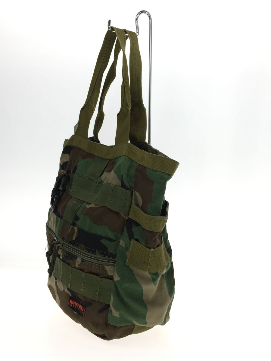 BRIEFING◇トートバッグ/-/KHK/カモフラ ブリーフィング BRIEFING
