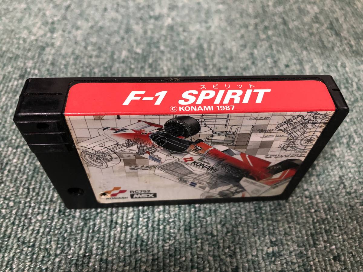HOT，定番人気 F-1 スピリット(MSX)｜売買されたオークション情報、yahooの商品情報をアーカイブ公開 - オークファン MSX