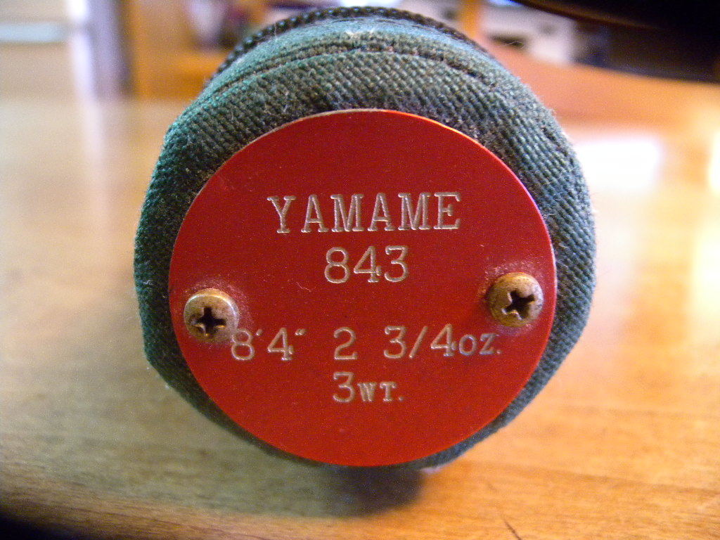 Orvis Yamame 8&rdquo;4&rsquo; 3番(フライロッド)｜売買されたオークション情報、yahooの商品情報をアーカイブ公開 - オークファン フライロッド