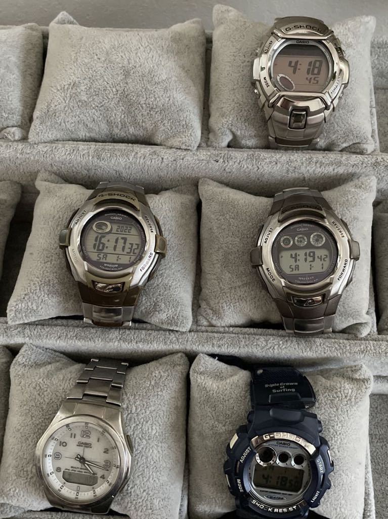 G-SHOCK CASIO メルカリ &BGまとめ売りジャンク品 8セット5