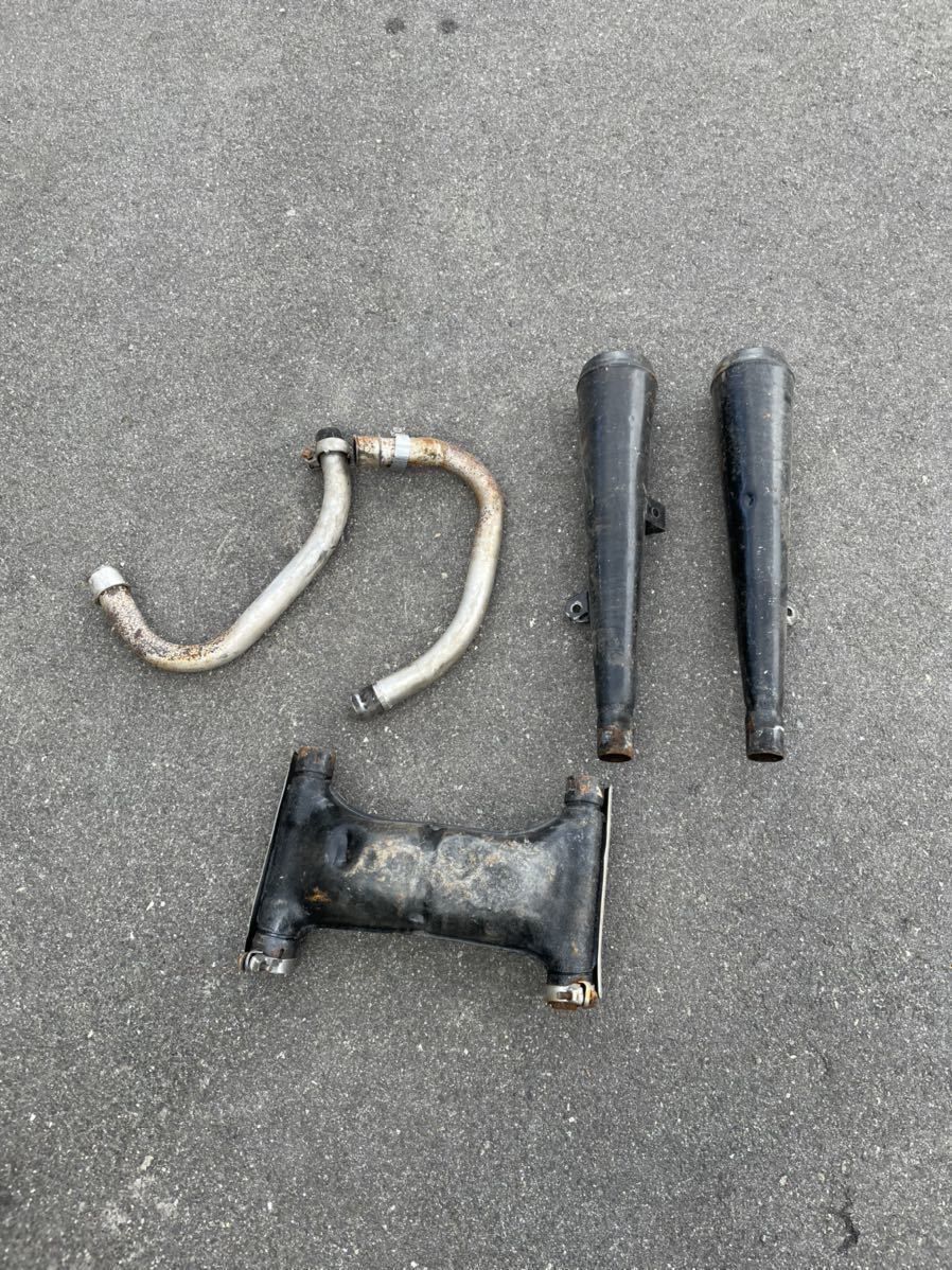 ホーク バブ 純正マフラー ホーク バブ 純正マフラー