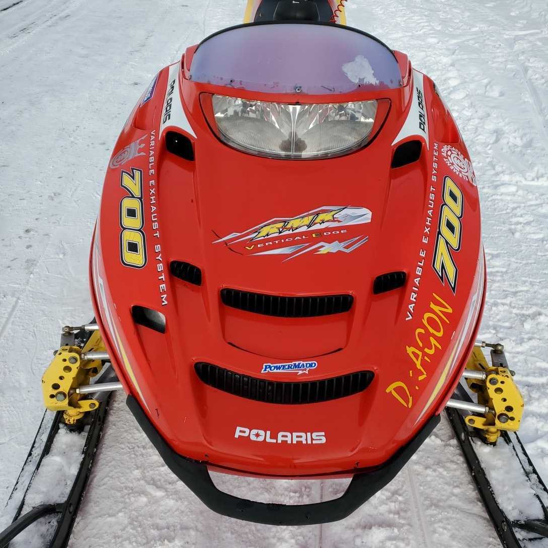 道東発 02ポラリス RMK700-151 北海道 スノーモービルの入札履歴 