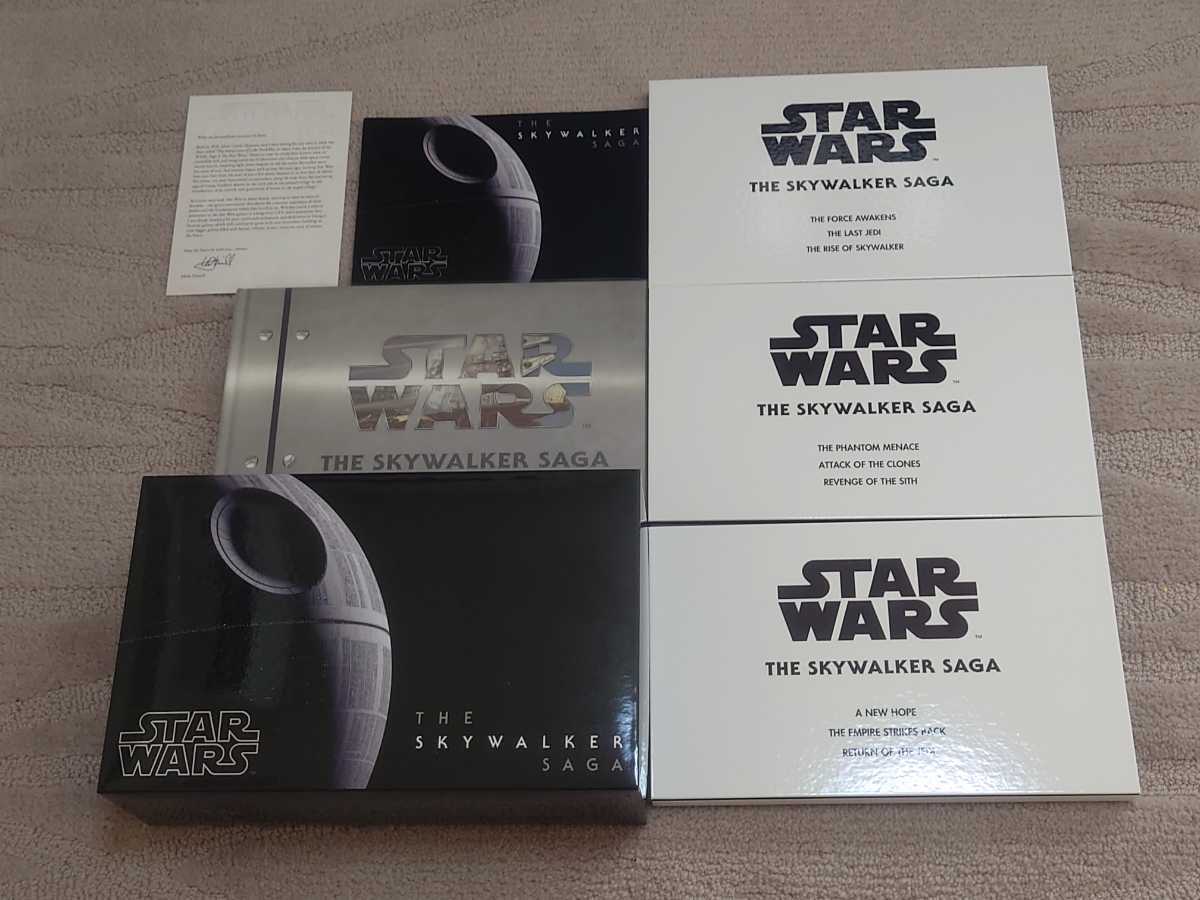 スターウォーズ スカイウォーカー・サーガ 4K UHD コンプリートBOX