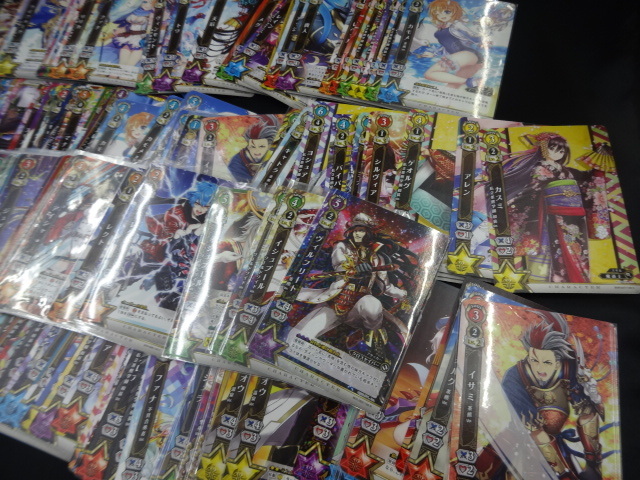 ☆白猫プロジェクト 白猫TCG ブースター SR R U C等 セット 大量 
