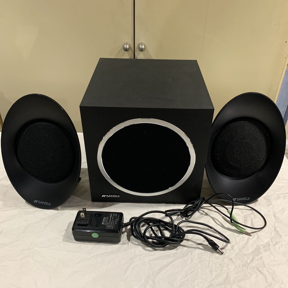 SANSUI◇サンスイ/スピーカー/SSW-FC50/オーディオ 2.1chスピーカー 