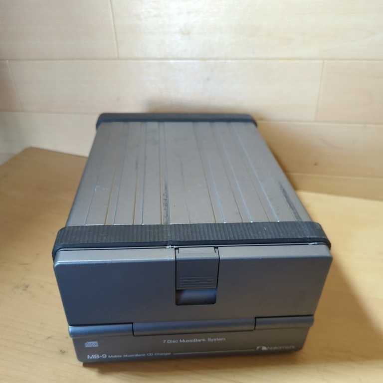 ナカミチ Nakamichi 0 Disc Changer CD MB-9 同軸デジタル出力 金庫
