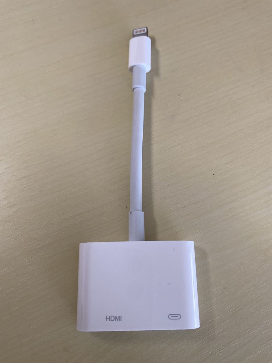 Apple 純正 Lightning Digital A1438 MD826AM/A HDMI アップル iPhone
