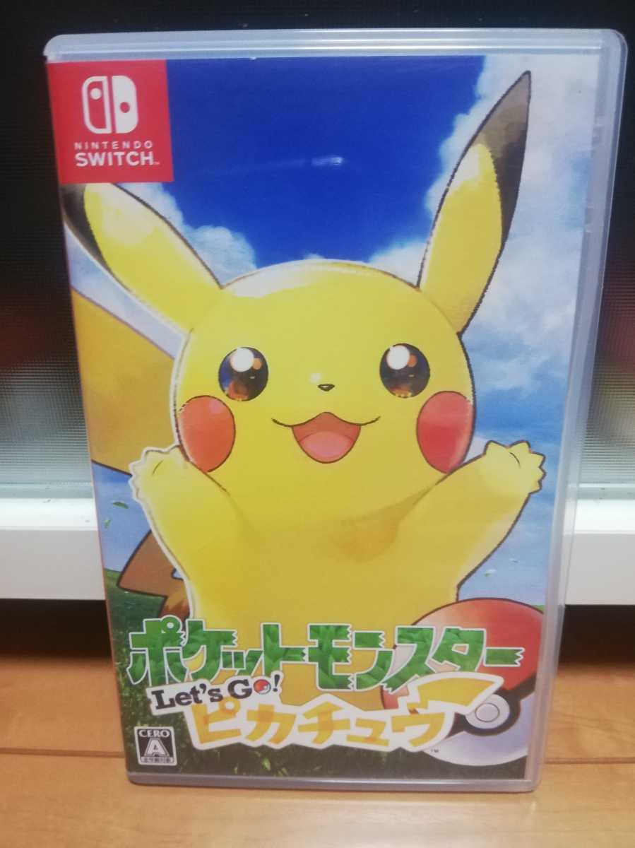 ポケットモンスター Let''s Go Nintendo Switch モンスターボールPlus