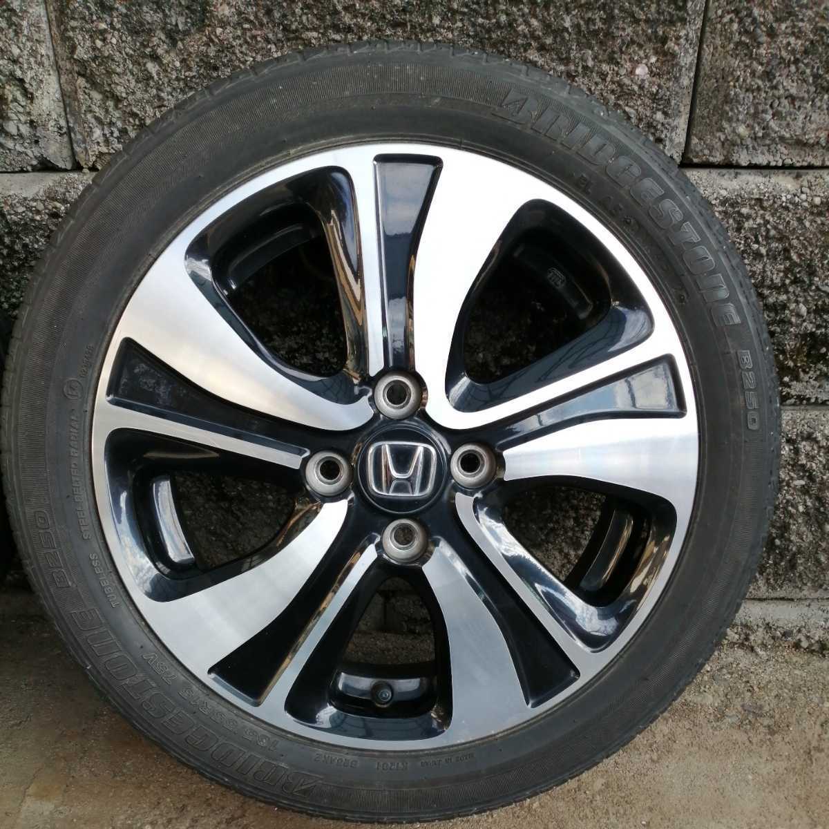 ホンダN-ONE純正アルミホイールタイヤセット4本 15インチ 165/55R15 N 