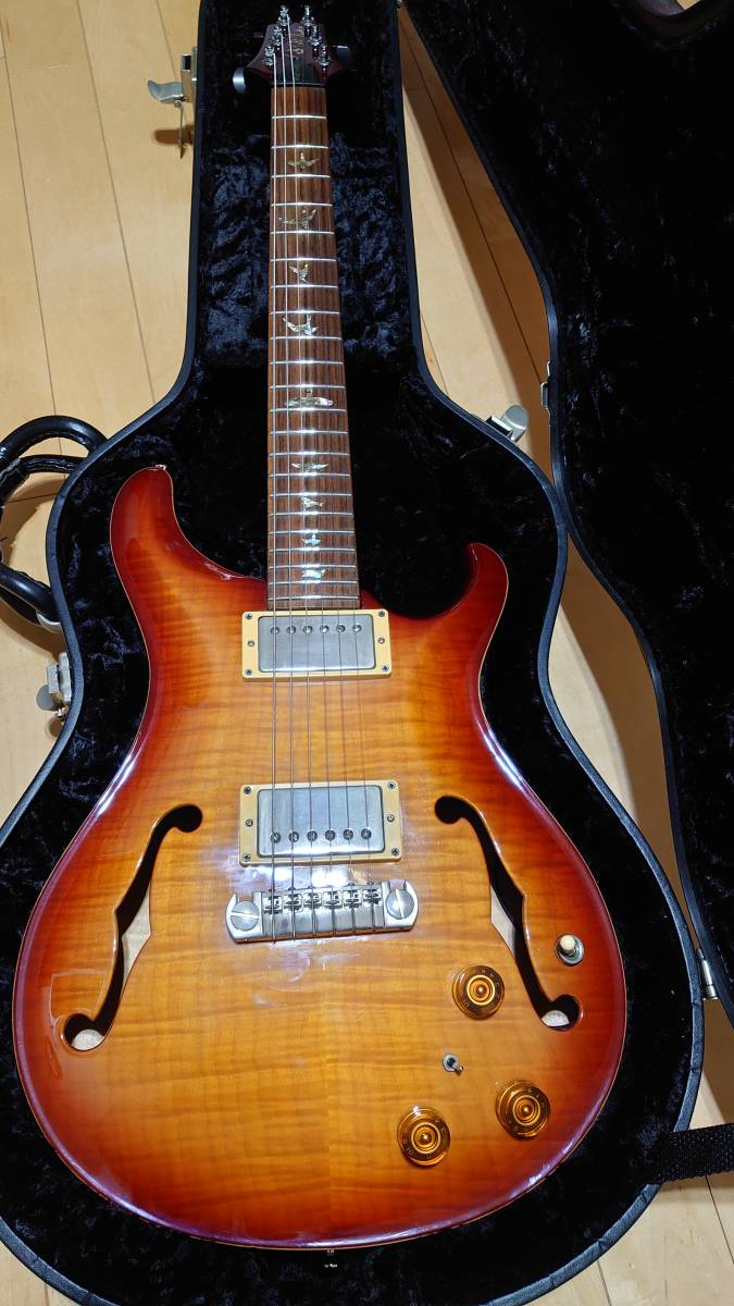 PRS mccarty hollowbodyⅱ with piezo 2000年製