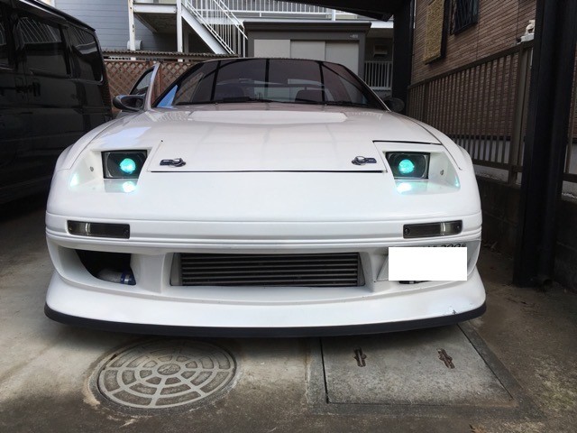 RX-7（FC3S後期）Fバンパーホースメント