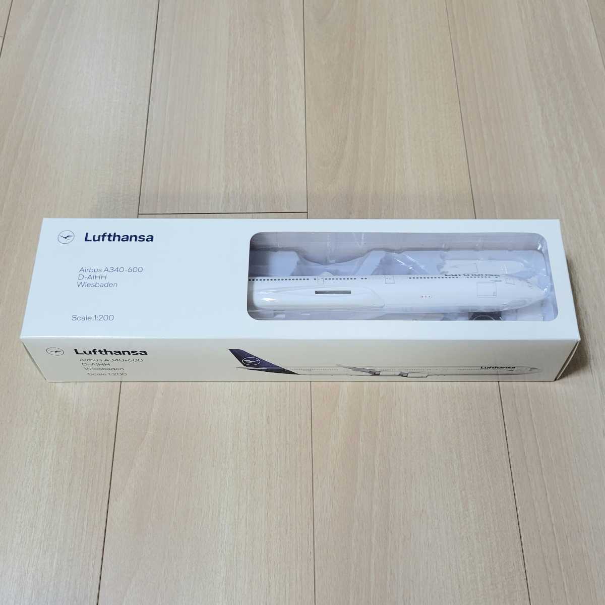大人気，新作登場 LIMOX hoganWings A340-600 ルフトハンザ航空 新塗装 Wiesbaden D-AIHH スタンド/ギア付属 1/200 プラ製/組立式 DLH005 ルフト(民間航空機)｜売買されたオークション情報、yahooの商品情報をアーカイブ公開 - 民間航空機