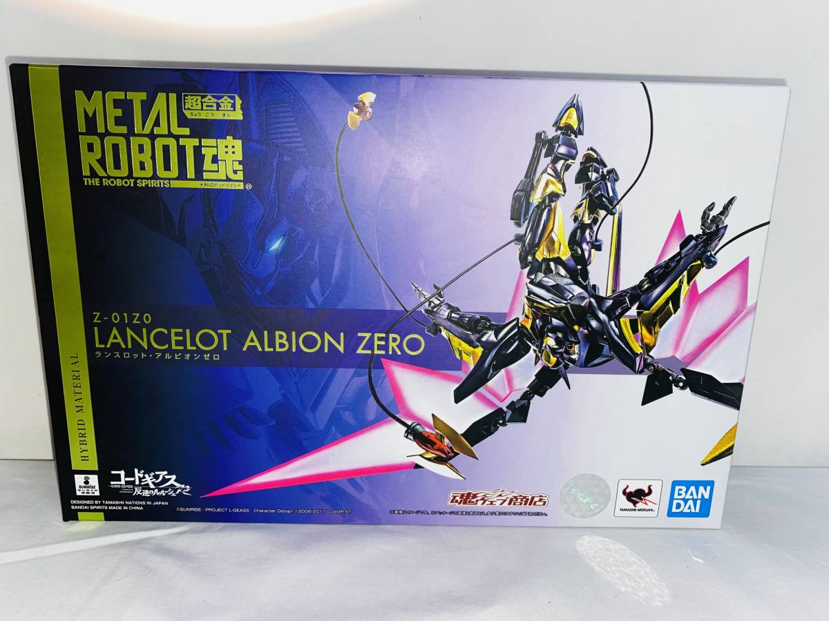 未使用・未開封品 新品 METAL ROBOT魂 ＜SIDE KMF＞ ランスロット  