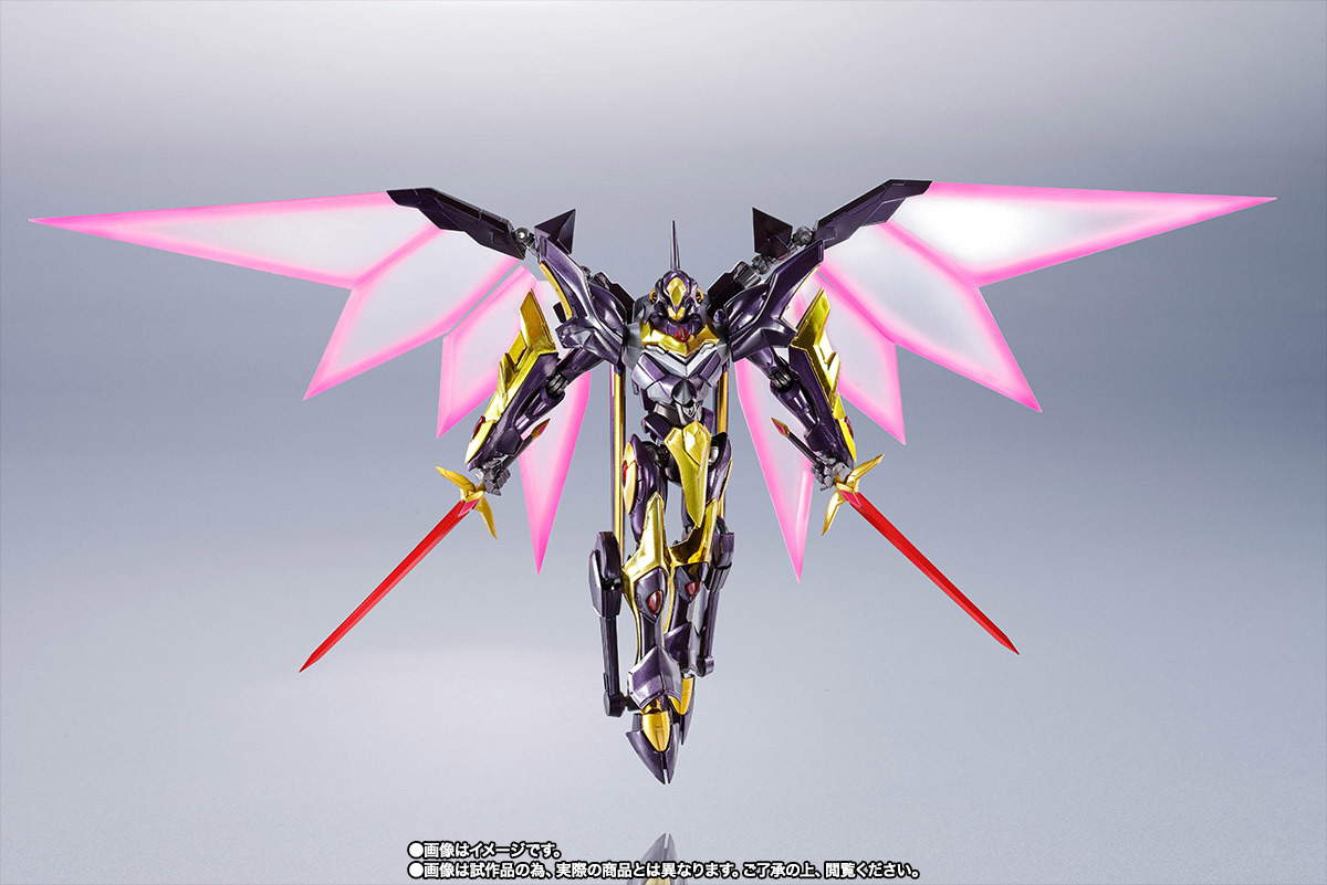 未使用・未開封品 新品 METAL ROBOT魂 ＜SIDE KMF＞ ランスロット  