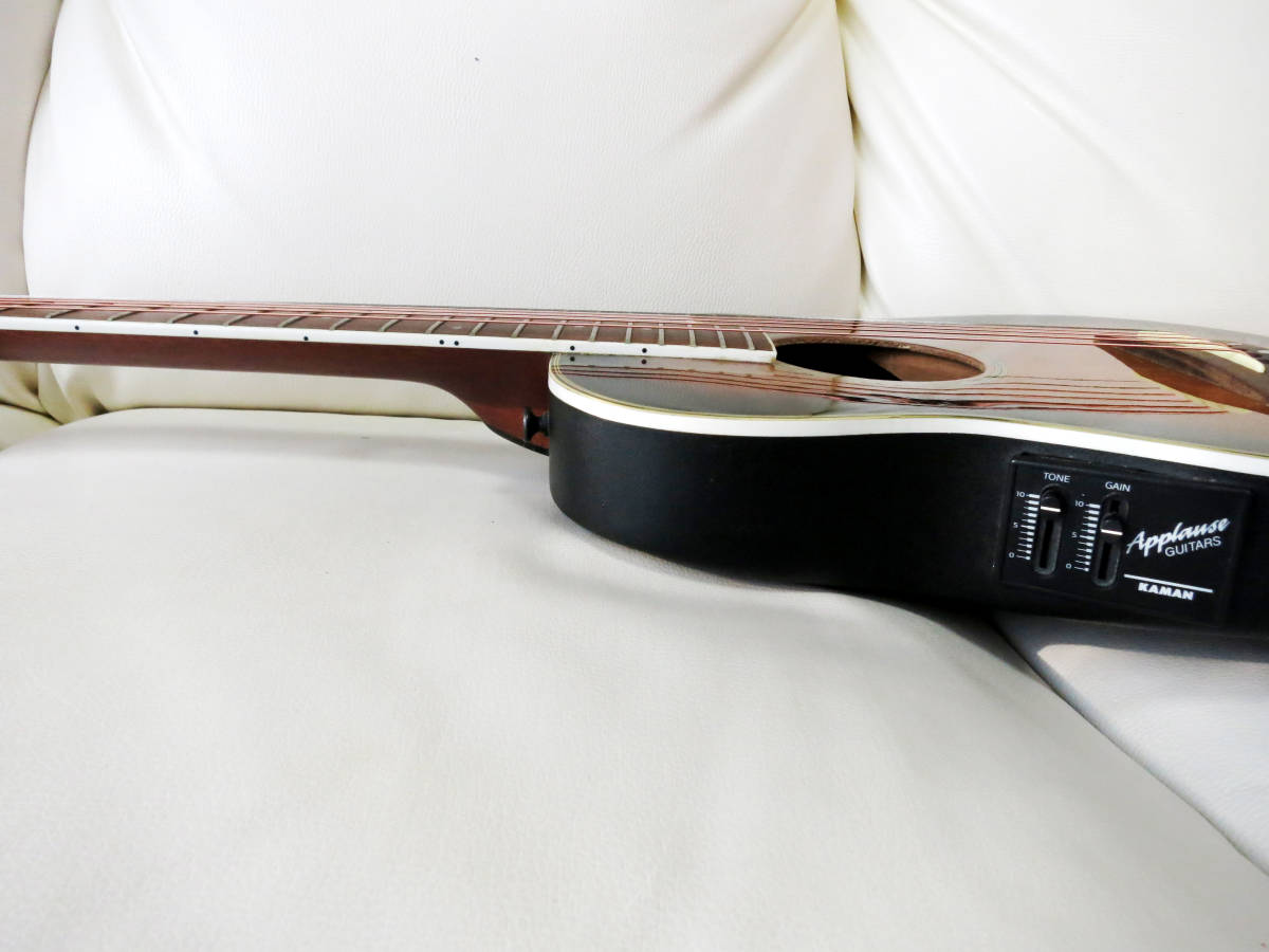 ◇Applause by Ovation AE12 ミニエレアコ 全長85cm 整備済美品