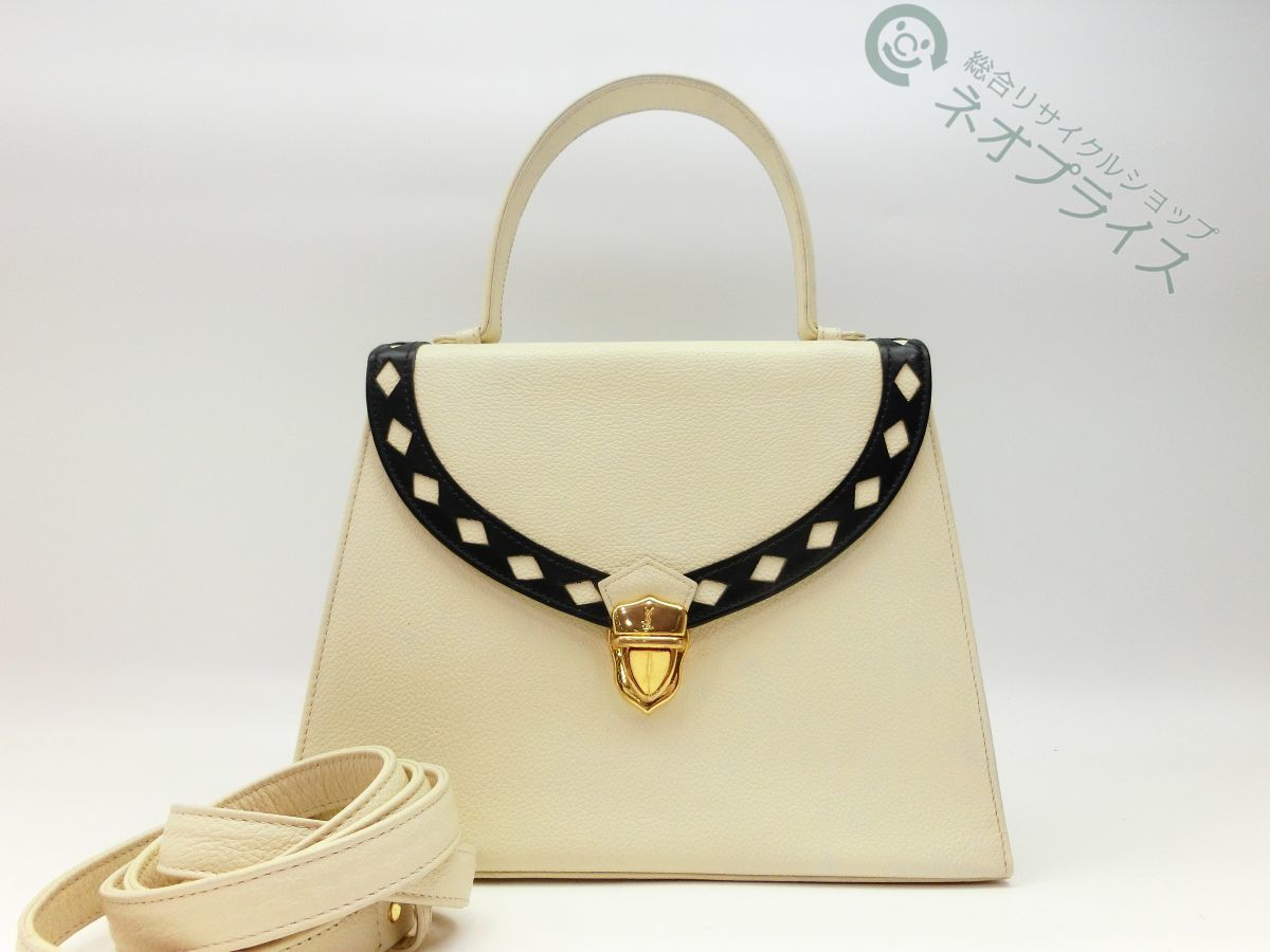 ◆A3305 サンローラン レザー 2WAY ケリー型 ハンド バッグ | 0 LE ロゼやテイラー・スウィフトも愛用！サンローランのアイコンバッグ「ル BEA(グレインレザー ベビー（グレインレザー）